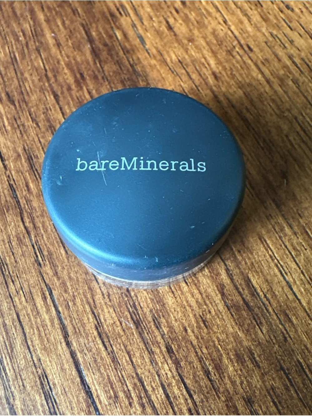BareMinerals Eye color Queen Phyllis Gold Beige Sparkle Neutral Powder New